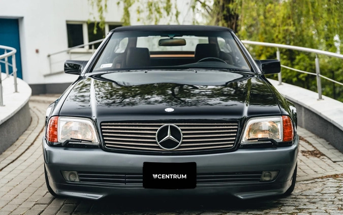 Mercedes-Benz SL cena 149900 przebieg: 151400, rok produkcji 1994 z Ostrów Mazowiecka małe 211